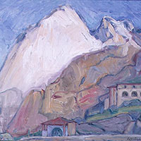 Apunte de Tobera, cerca de Frías