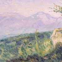 Desde la sierra de Urbasa. Peñas de Aratz y Aitzgorri