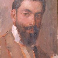 Boceto. Autorretrato