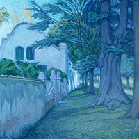 La casa blanca abandonada. (Estella)