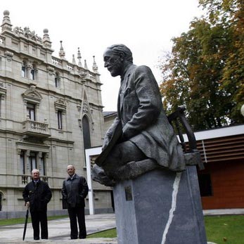 La Fundación Amárica lleva al pintor vitoriano al universo virtual (Diario de Noticias de Alava)