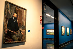 De Amárica a Oteiza, la importancia del retrato en el Bellas Artes